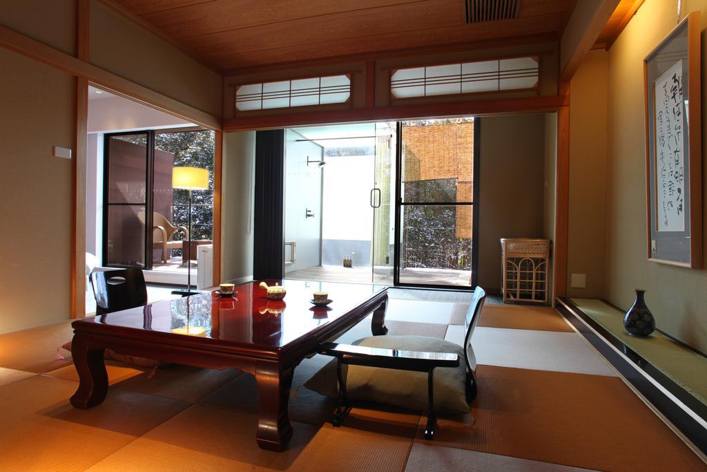 Kitanokaze Saryo (Adults Only) Hotell Hakone Exteriör bild