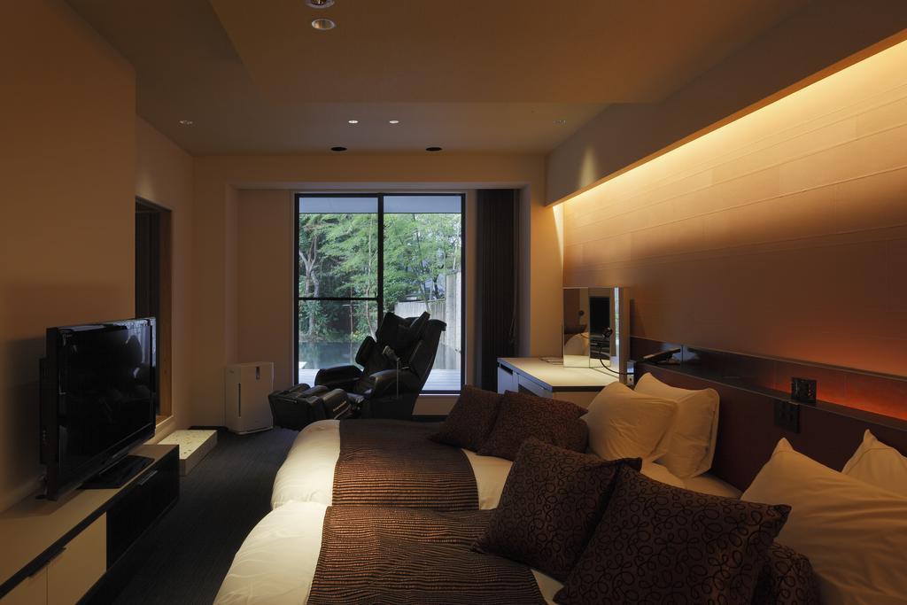 Kitanokaze Saryo (Adults Only) Hotell Hakone Exteriör bild