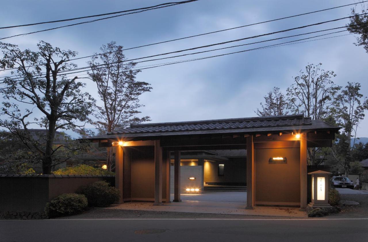 Kitanokaze Saryo (Adults Only) Hotell Hakone Exteriör bild